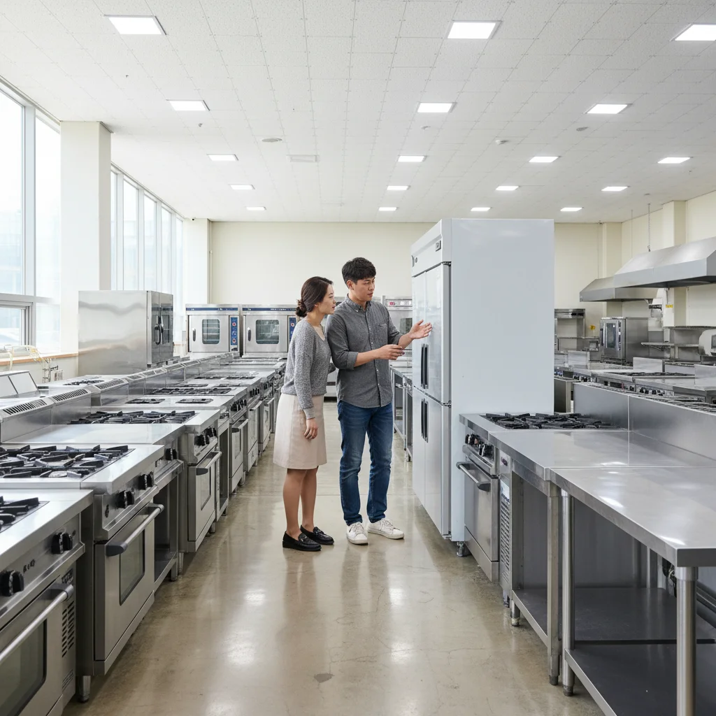 한성제과냉장고 - 중고 구매 시, 제조년월과 가스켓 상태는 필수 체크 항목입니다.