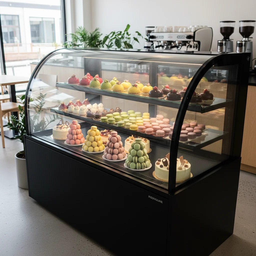 한성미니제과쇼케이스 - 내 디저트에 맞는 냉각 방식을 선택하는 것이 핵심입니다.