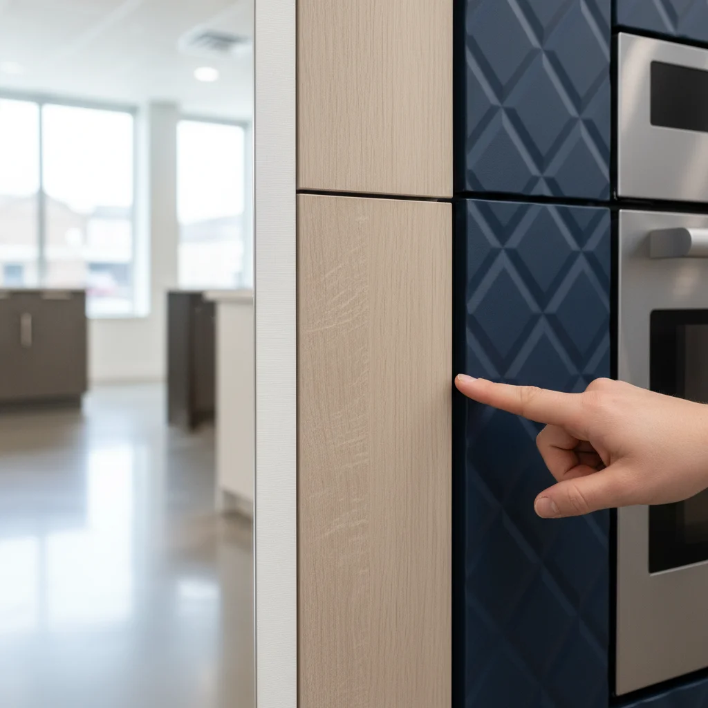 도어 자재만 바꿔도 주방견적 200만원 차이!