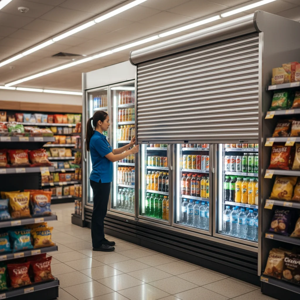 야간 전기세, 나이트커버로 절반으로 줄이세요!