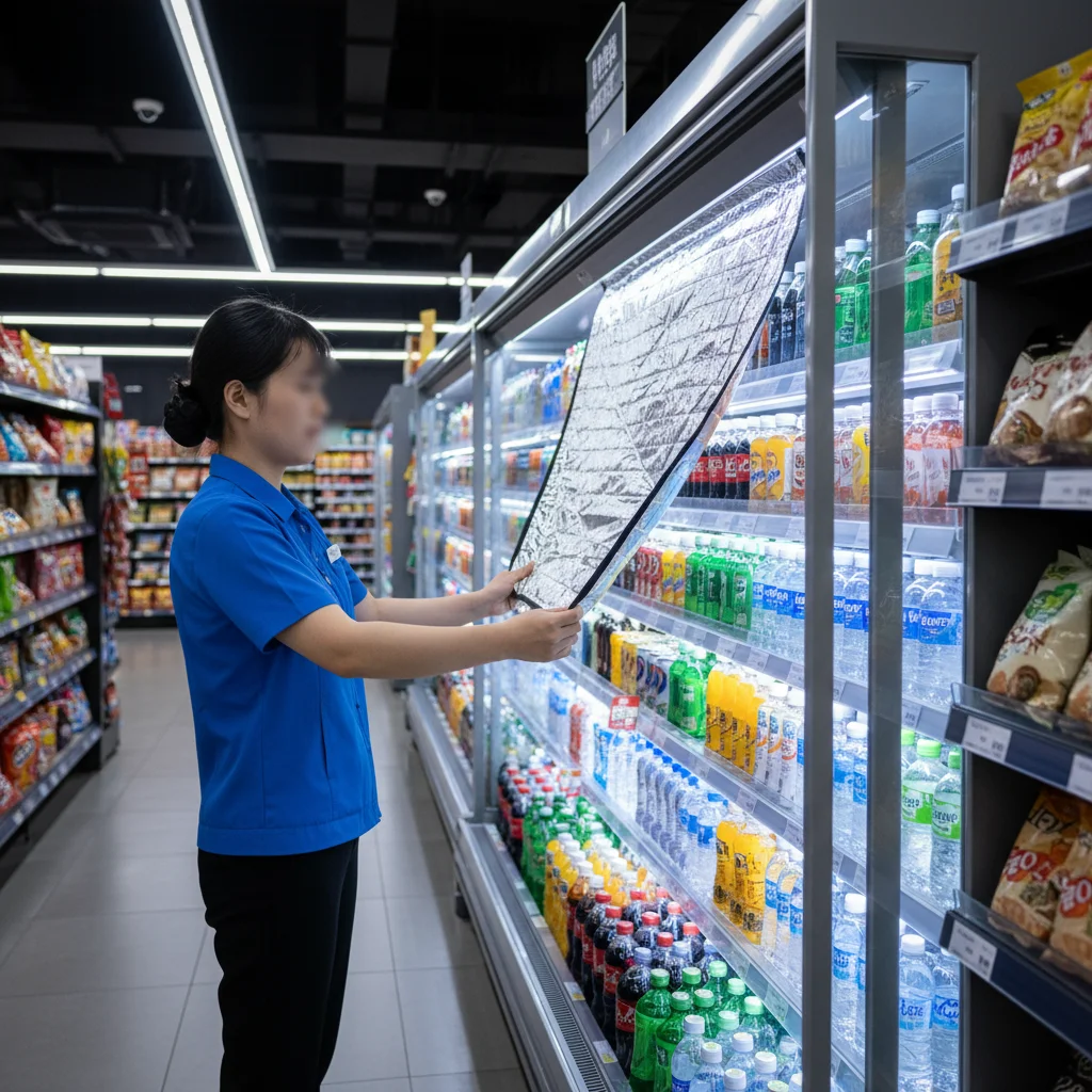 나이트카바 - 전기세 40% 절감의 비밀