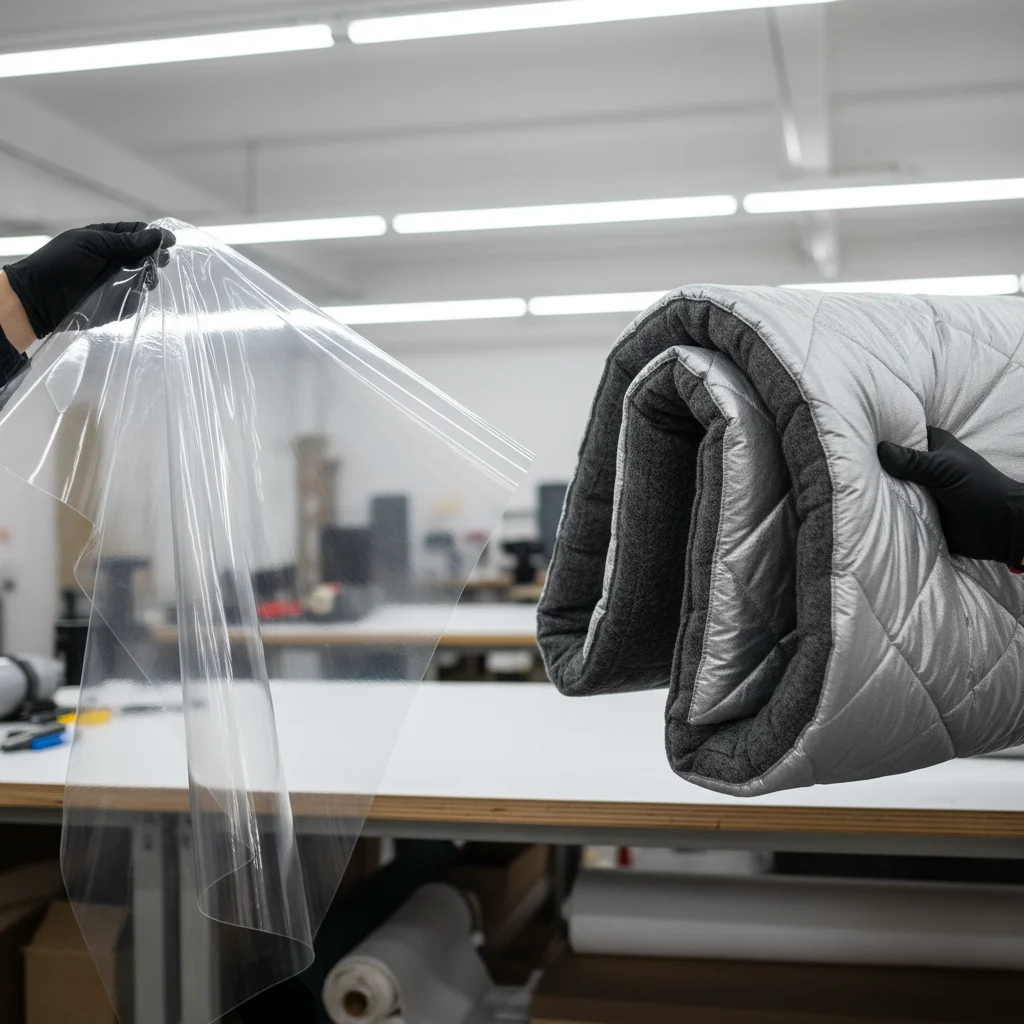 나이트카바 - 싼 게 비지떡, 원단이 핵심