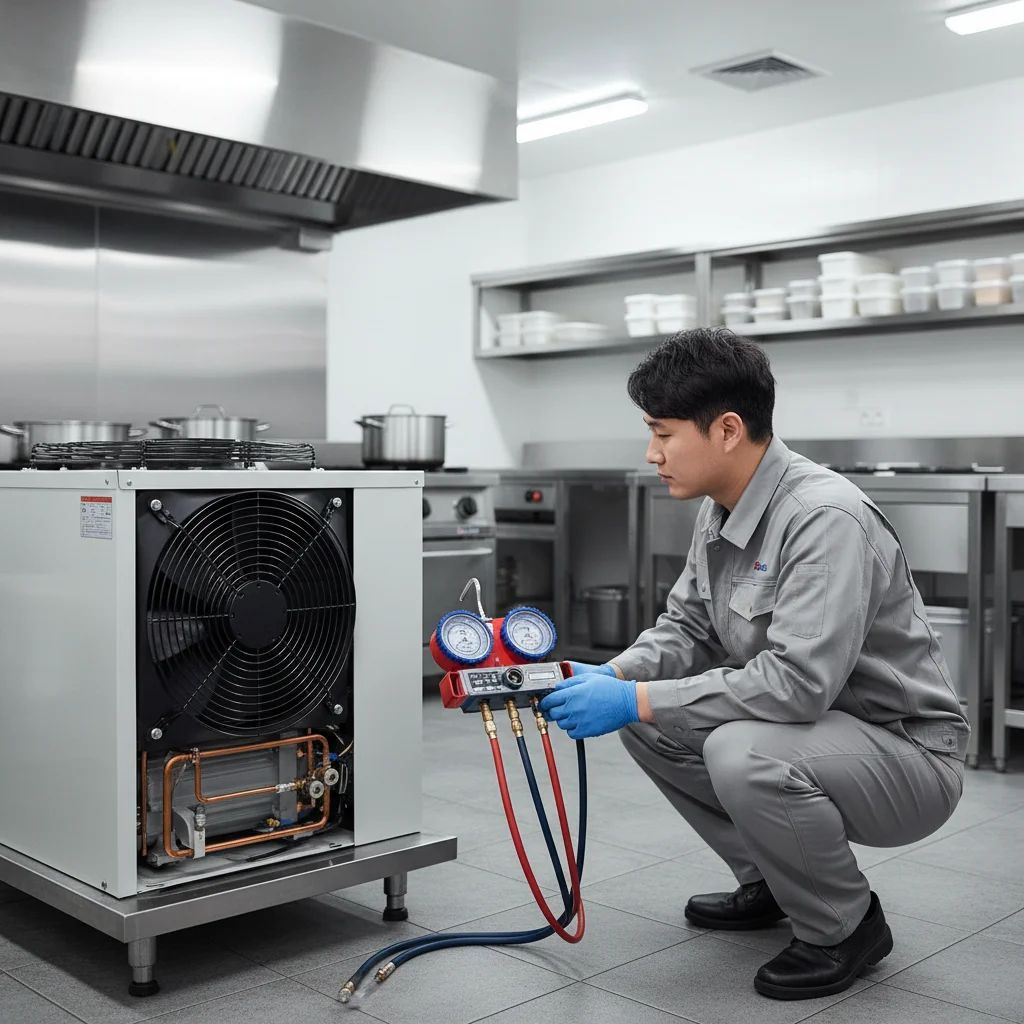 냉동설비, 전문가의 점검은 필수