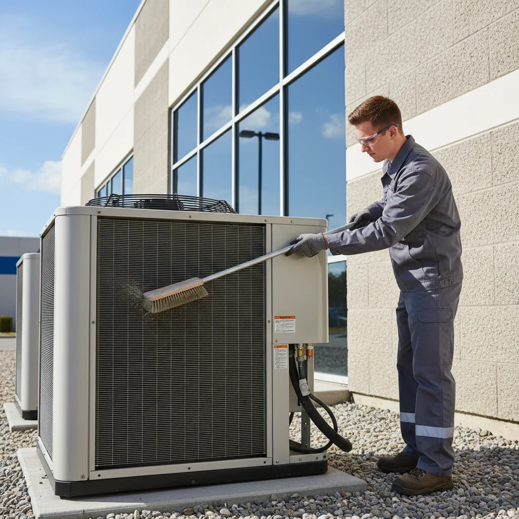 냉동설비 - 월 1회 청소, 수리비 절약