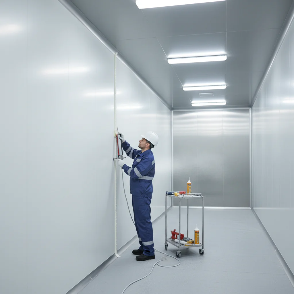 저온저장고가격 - 판넬 두께가 전기세를 결정합니다