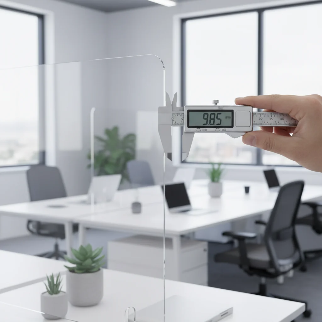 투명가림막 - 용도에 맞는 최적의 두께 선택이 비용 절감의 핵심입니다.