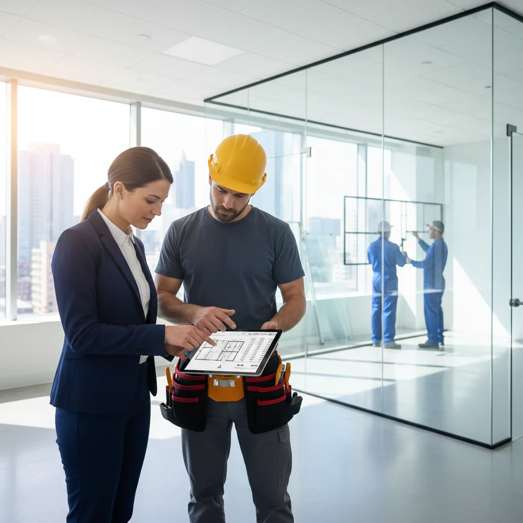 투명가림막 - '평당 가격'만 묻지 말고, 자재비와 시공비를 분리한 견적서를 꼭 받으세요.