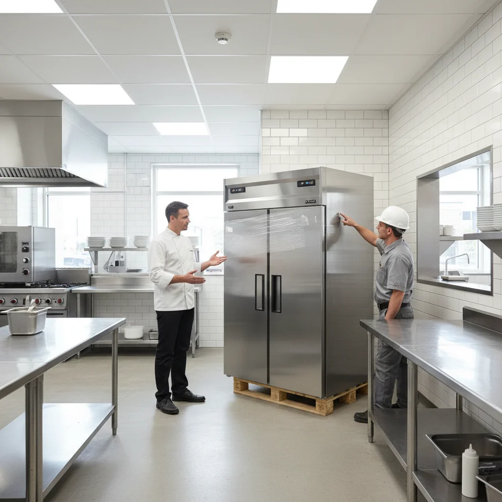 냉동고설치 - 업소용 냉동고 설치, 전문가 상담은 선택이 아닌 필수