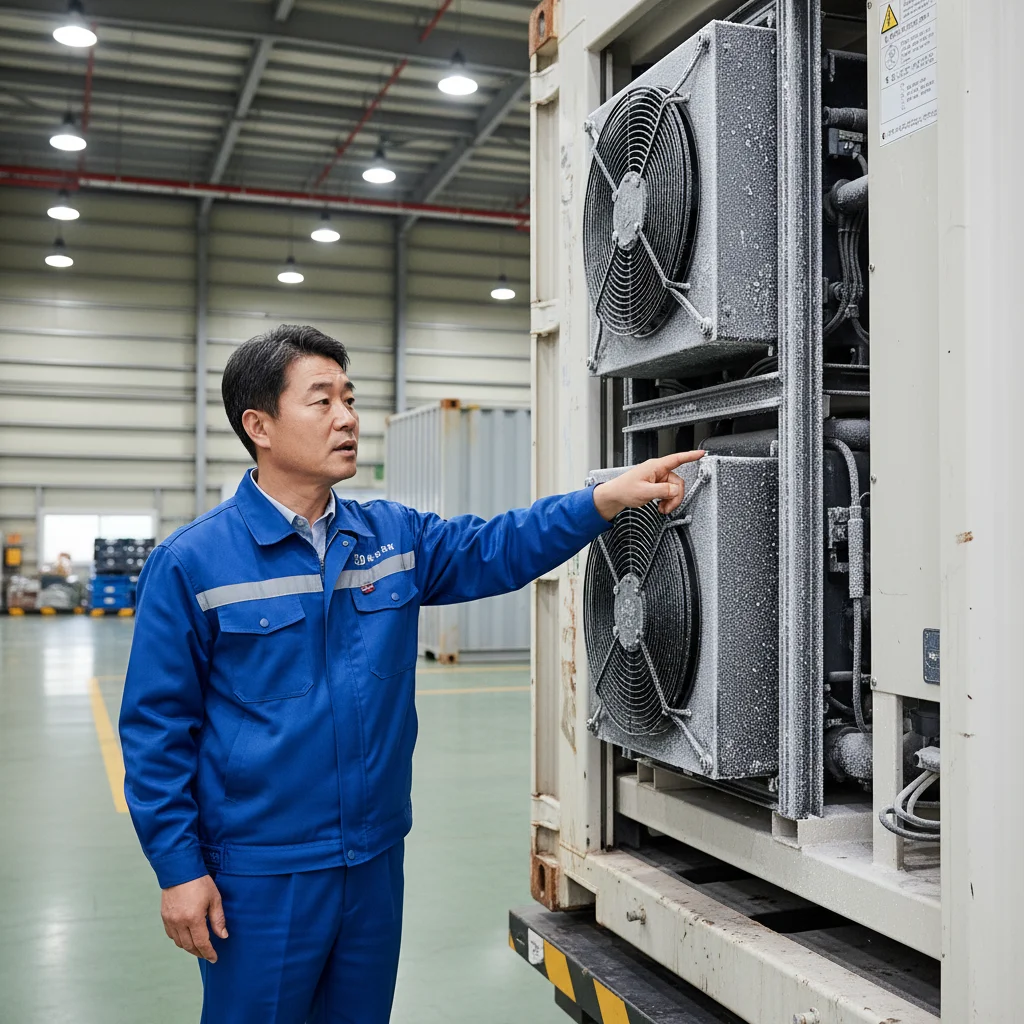 냉장컨테이너 - 전문가가 직접 쓰는 중고 컨테이너 체크리스트