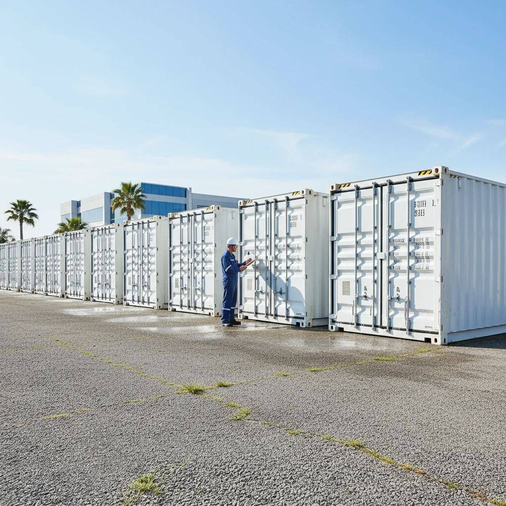 냉장컨테이너 - 구매 vs 임대, 당신에게 맞는 선택은?