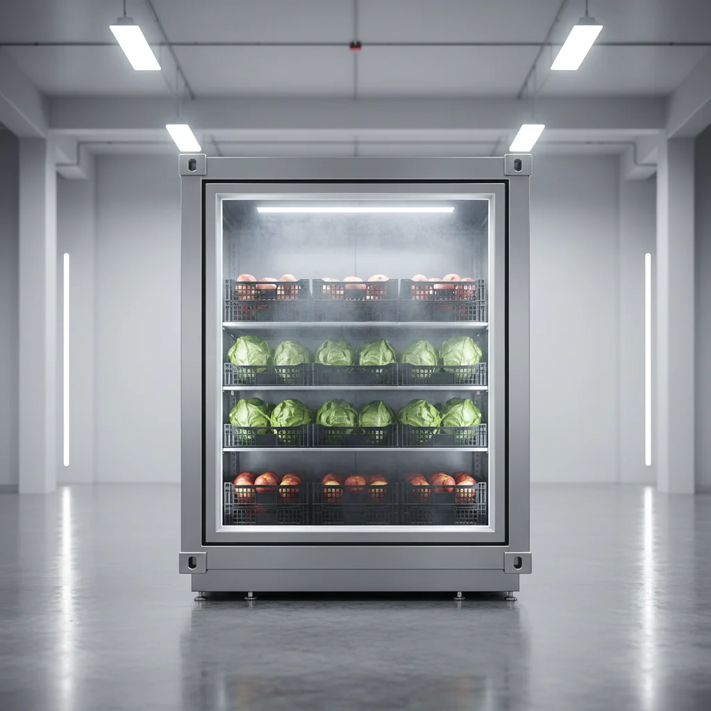 냉장컨테이너 - 단순 창고가 아닌, 고부가가치 사업 공간