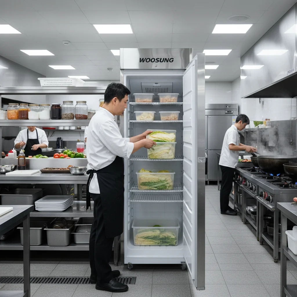 우성업소용냉동고, 주방의 든든한 파트너