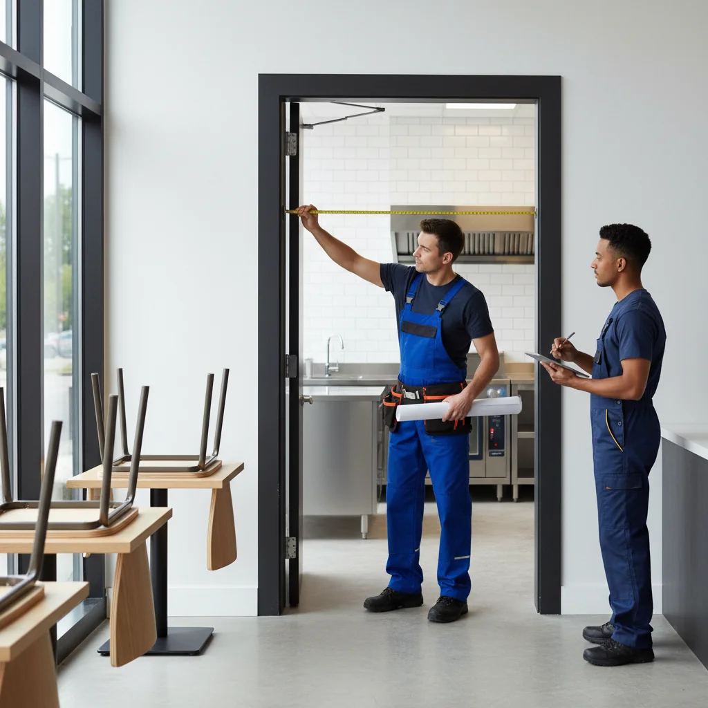 우성업소용냉동고 - 구매 전 실측은 선택이 아닌 필수입니다