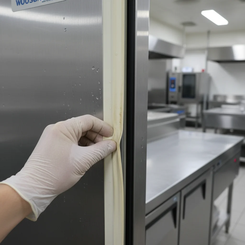 우성업소용냉동고 - 중고 구매 시 문 가스켓 상태는 꼭 확인하세요