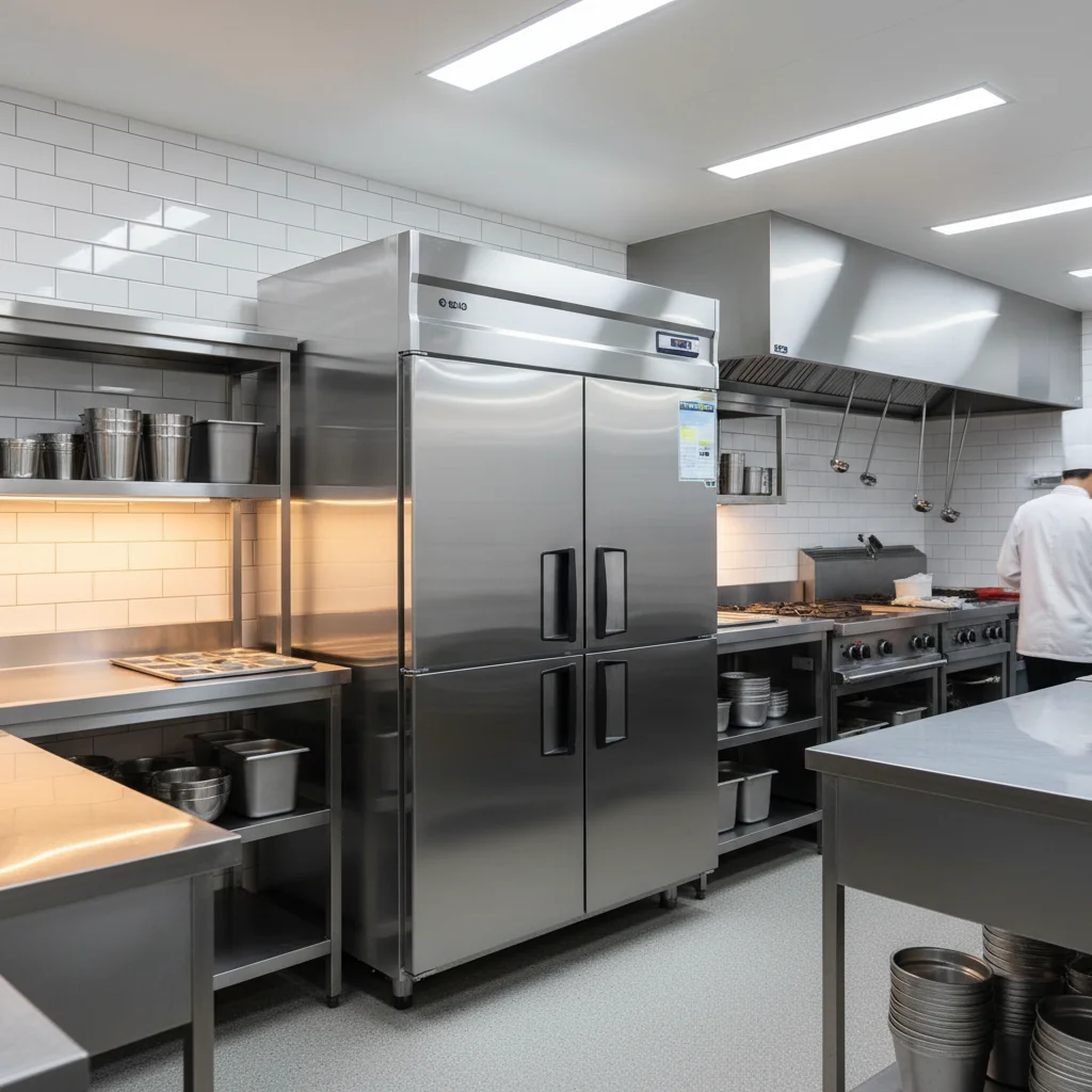 유니크테이블냉장고 - STS 304 재질의 유니크 테이블냉장고는 위생과 내구성을 보장합니다.