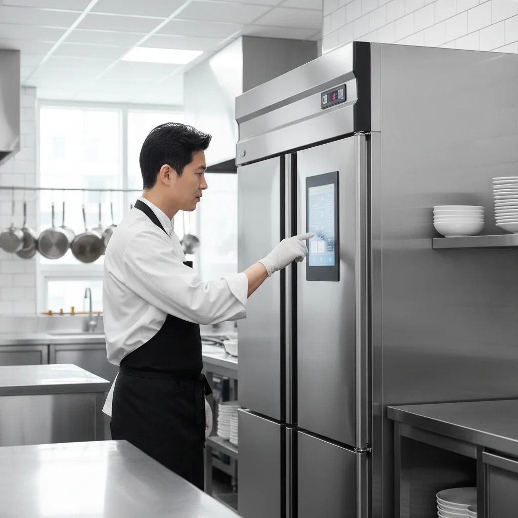 다목적냉동고 - 온도 전환, 이게 핵심입니다.