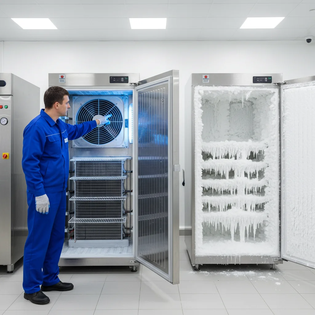 다목적냉동고 - 성에 관리, 자신 있으신가요?