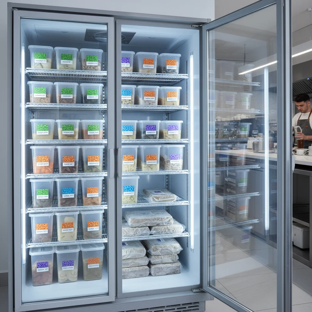 다목적냉동고 - 올바른 사용이 수명을 결정합니다.