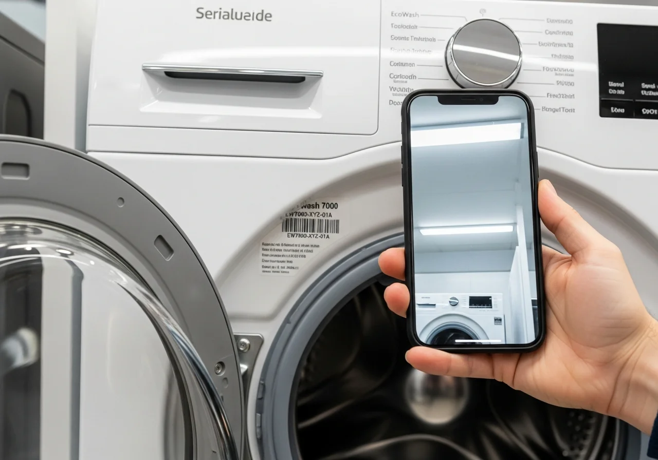 한전고효율가전환급 - 제품 명판 사진, 이렇게 찍어야 100% 통과!