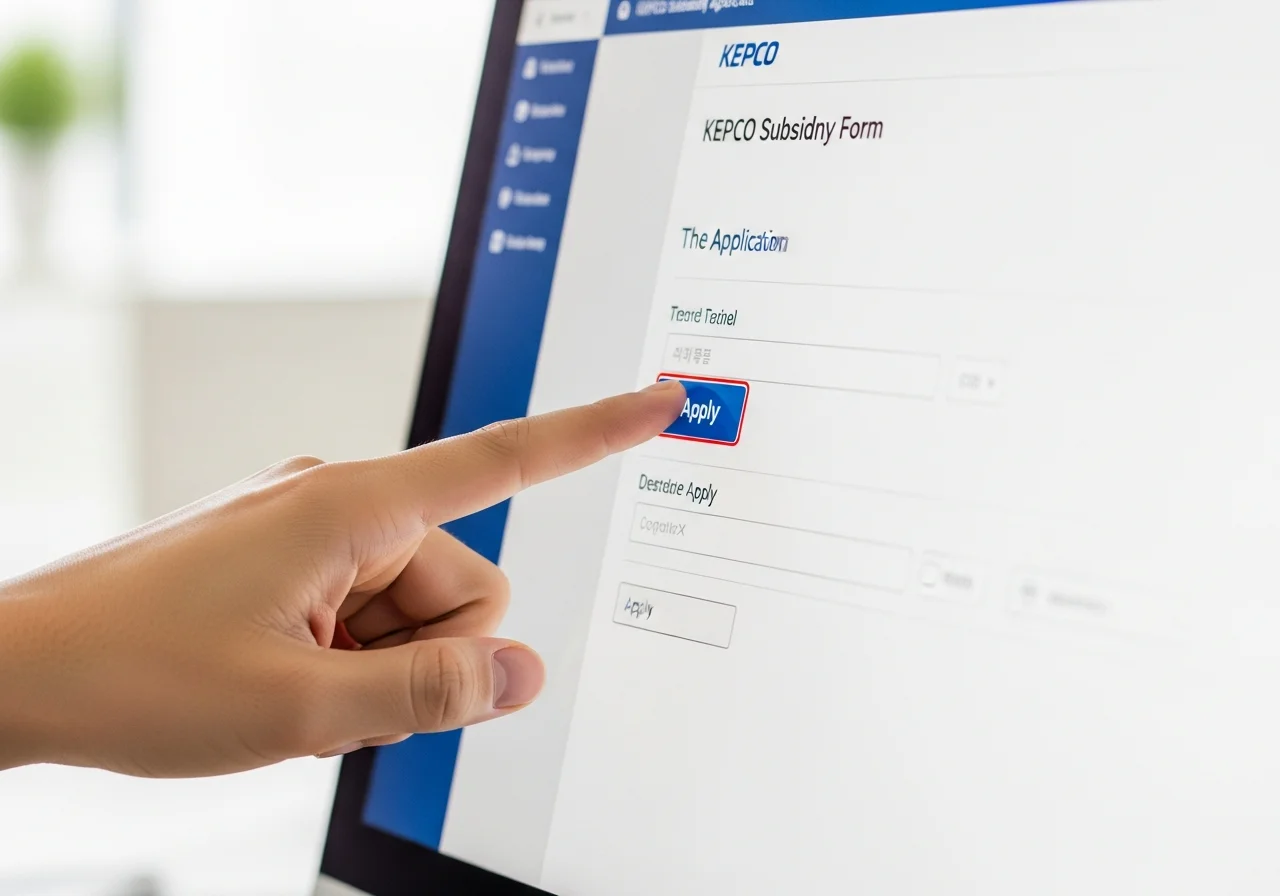 한전고효율가전환급 - 서류만 잘 챙기면, 신청은 10분 컷!