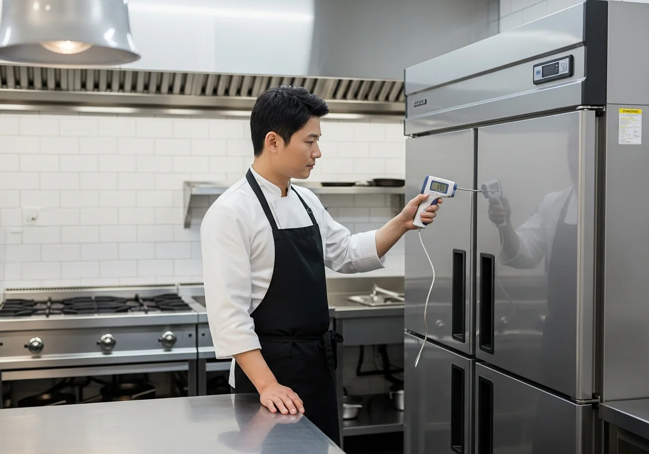 1등급업소용냉장고 - 전기세 차이, 숫자로 직접 확인하세요!