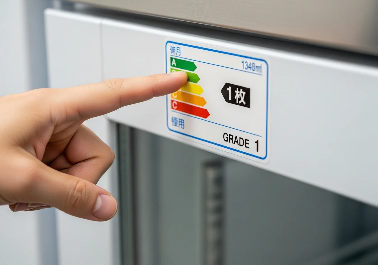 1등급업소용냉장고 - 1등급 라벨, 이게 진짜 돈 버는 마크