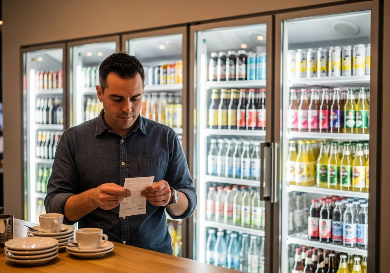 1등급업소용냉장고 - 3년이면 본전 뽑는 현명한 투자
