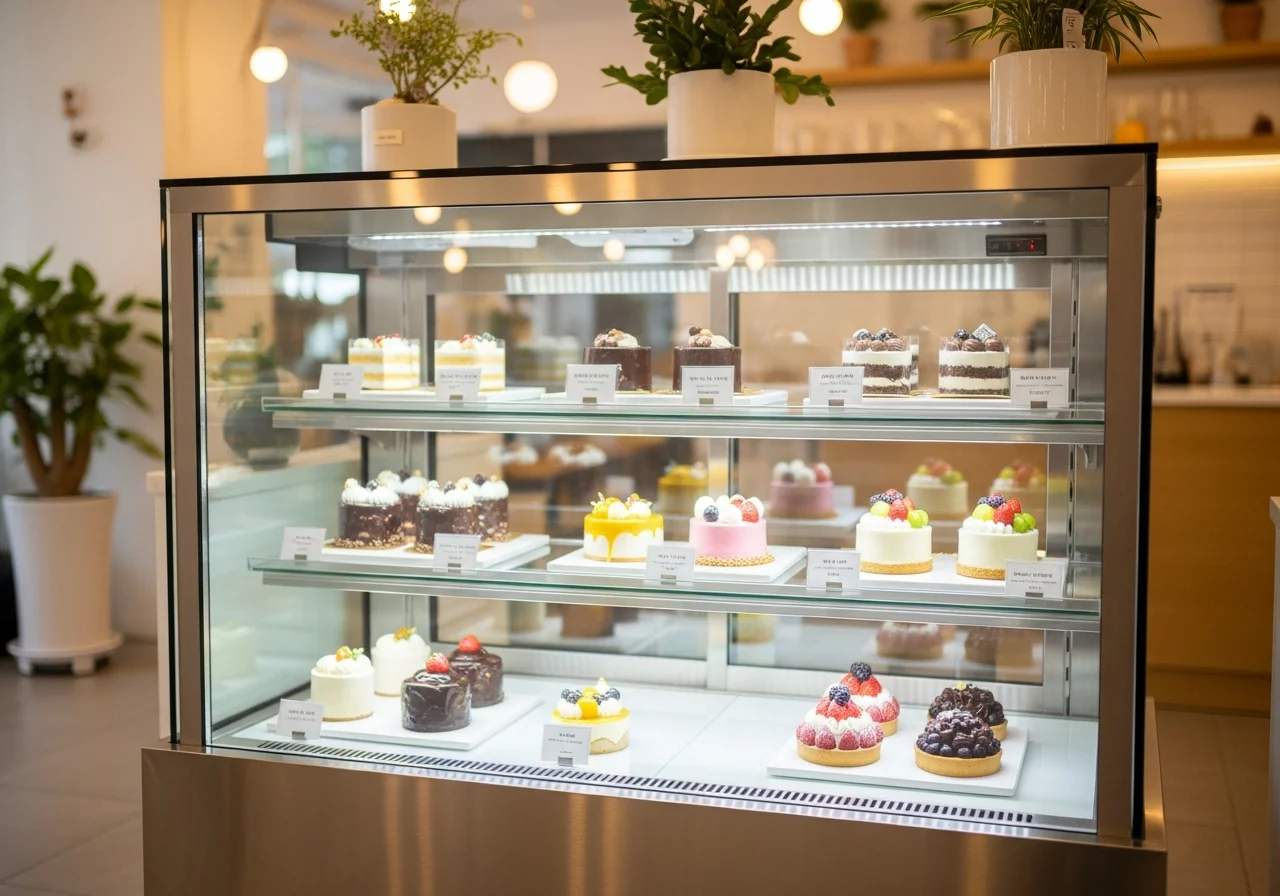 산업용냉장고 - 디자인과 성능, 둘 다 놓칠 수 없다면?