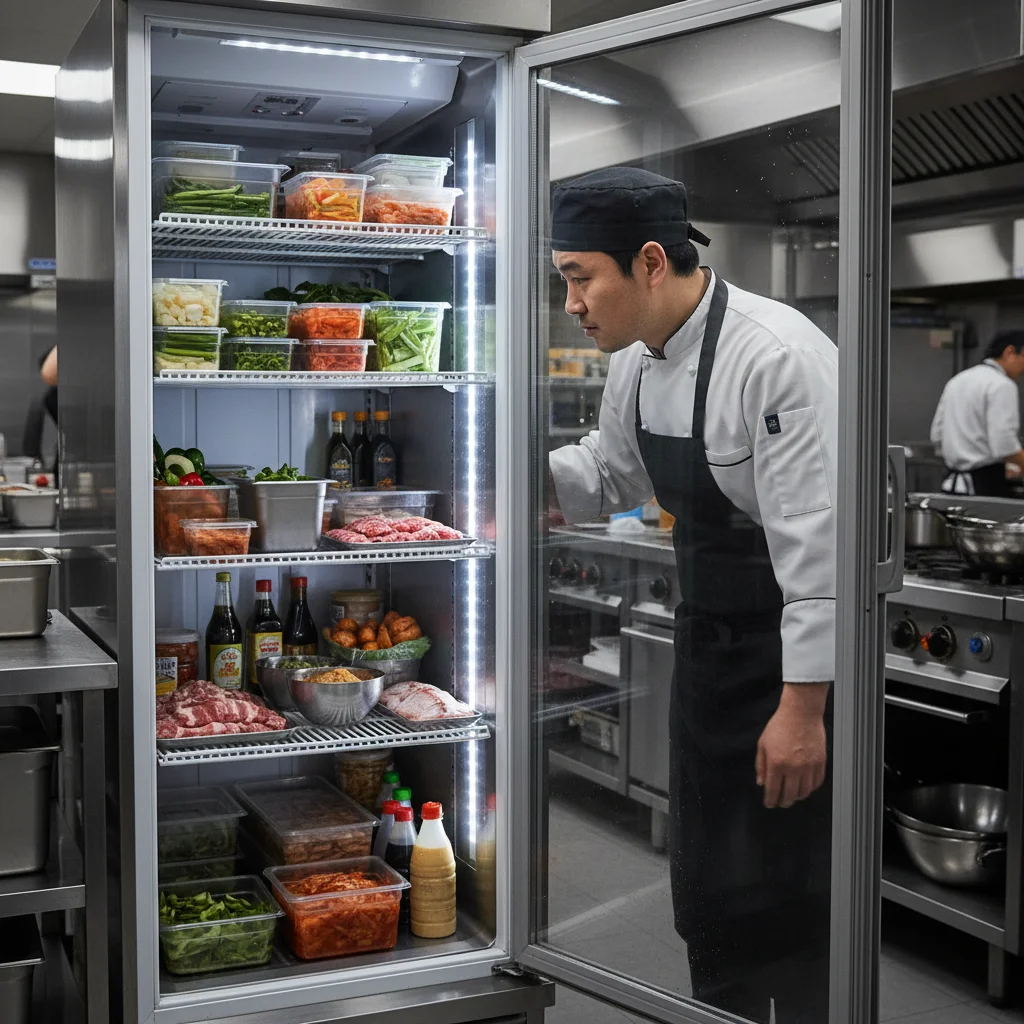 업소용스탠드냉장고 - 업소용 냉장고 용량 선택