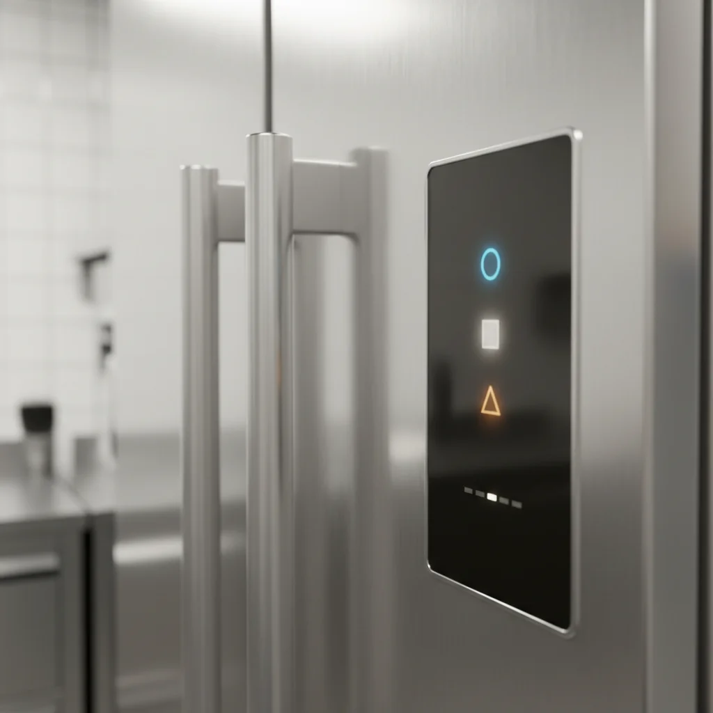 업소용스탠드냉장고 - 메탈과 올스텐의 차이