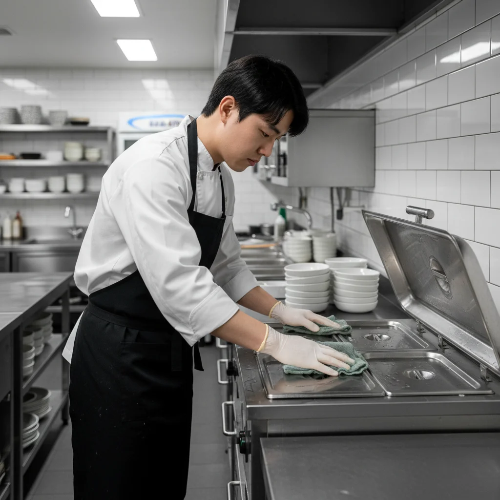 반찬온장고 - 기기 수명 2배 늘리는 관리법