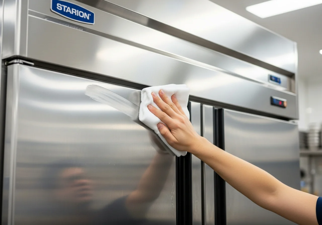 스타리온업소용냉장고 - 관리가 편한 '올메탈'이 정답입니다.