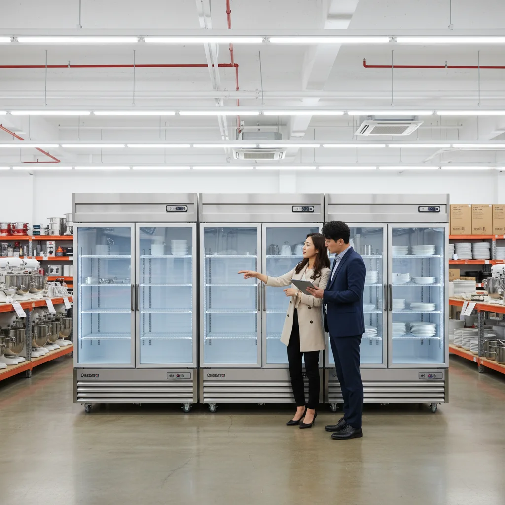 에버젠냉장고 - 우리 가게에 딱 맞는 냉장고는?