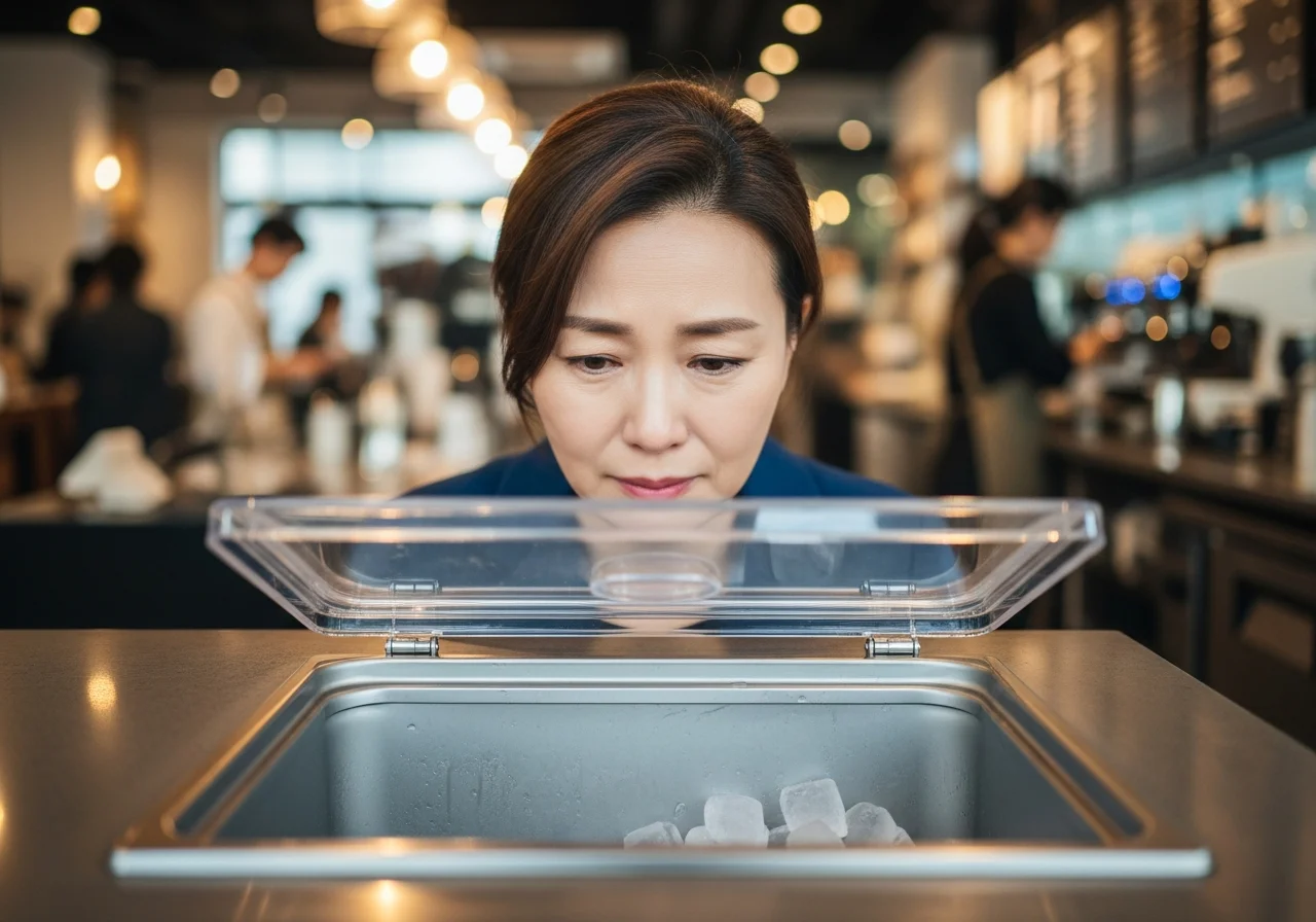 유니크제빙기 - 제빙기 용량, '넉넉하게'가 정답입니다.