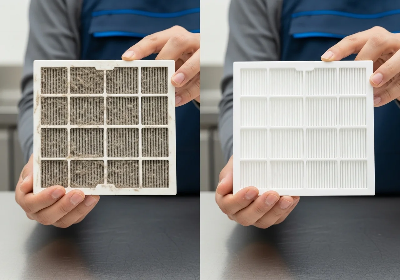 유니크제빙기 - 월 1회 셀프 청소, A/S 비용을 막아줍니다.