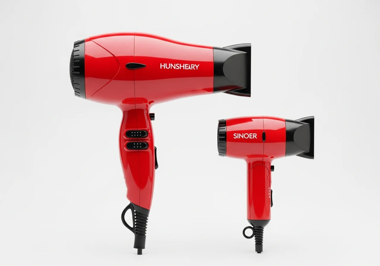 필립스여행용드라이기 - 집에서 쓰던 드라이기 vs 여행용 드라이기