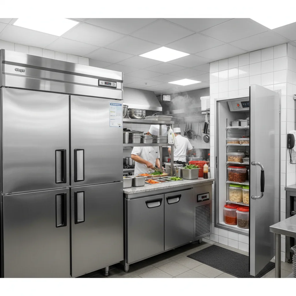 식당주방냉장고 - 냉장고 종류, 우리 가게에 맞게!