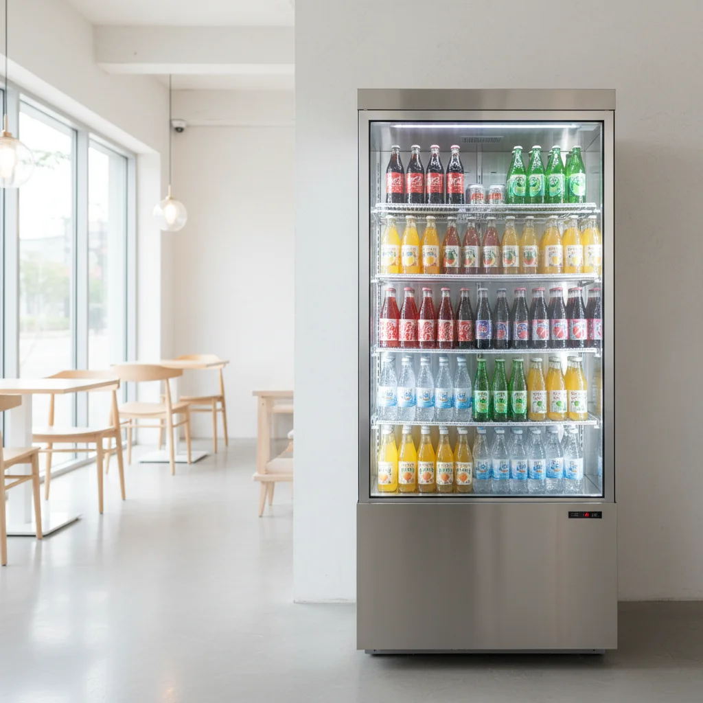 SR-C45DSC 쇼케이스 제원 한눈에 보기