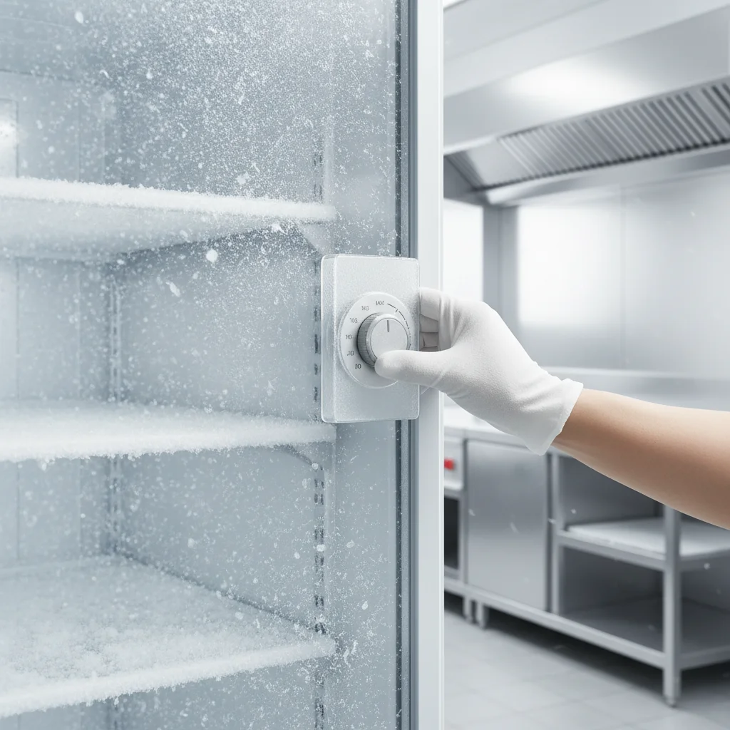 SR-C45DSC - 직냉식, '성에'는 숙명입니다