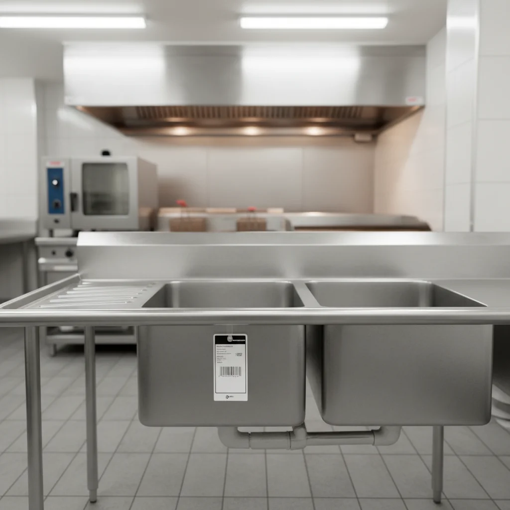 상업용씽크대 - 가격만 보면 100% 실패