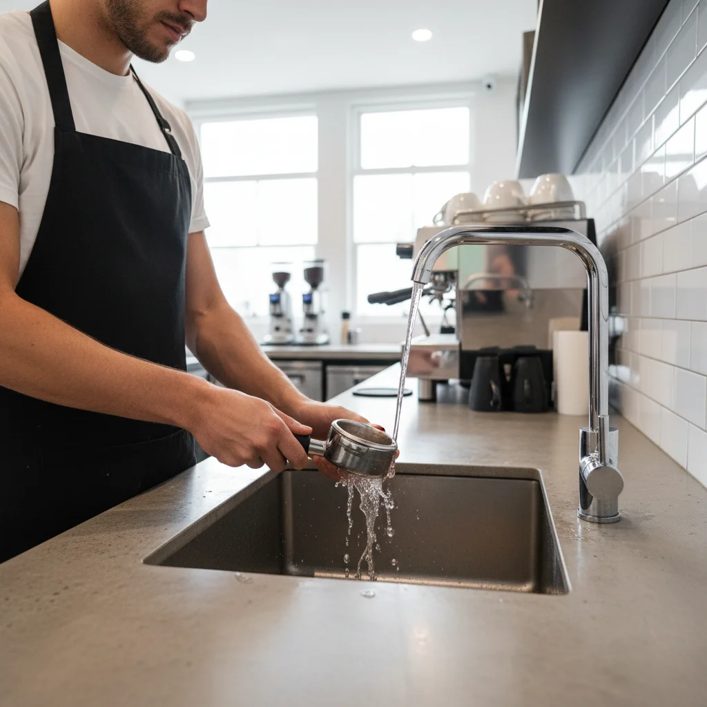 업소용소형싱크대 - 카페에 딱 맞는 컴팩트한 디자인