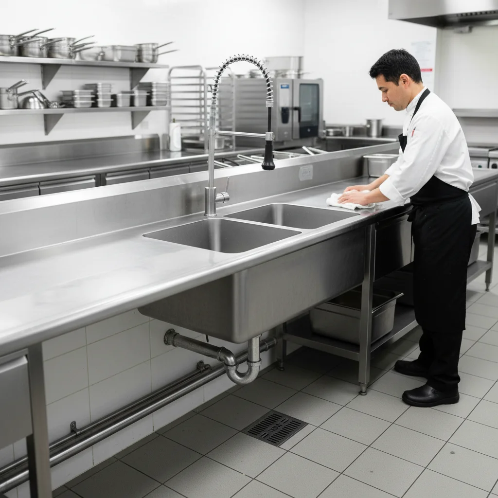 업소용소형싱크대 - 설치까지 완벽해야 진짜 전문가의 선택