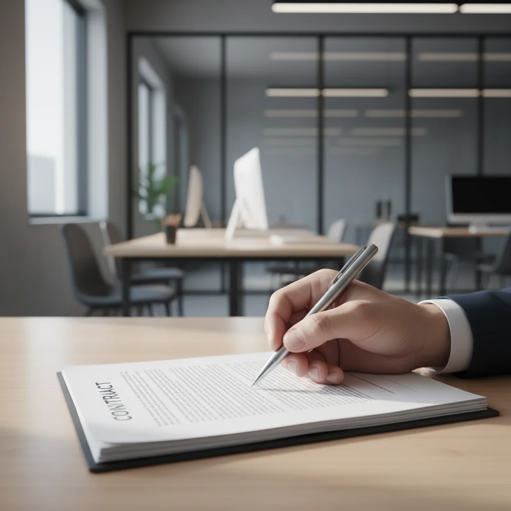 주방용품업체 - A/S 정책, 계약서에 구체적으로 명시하세요