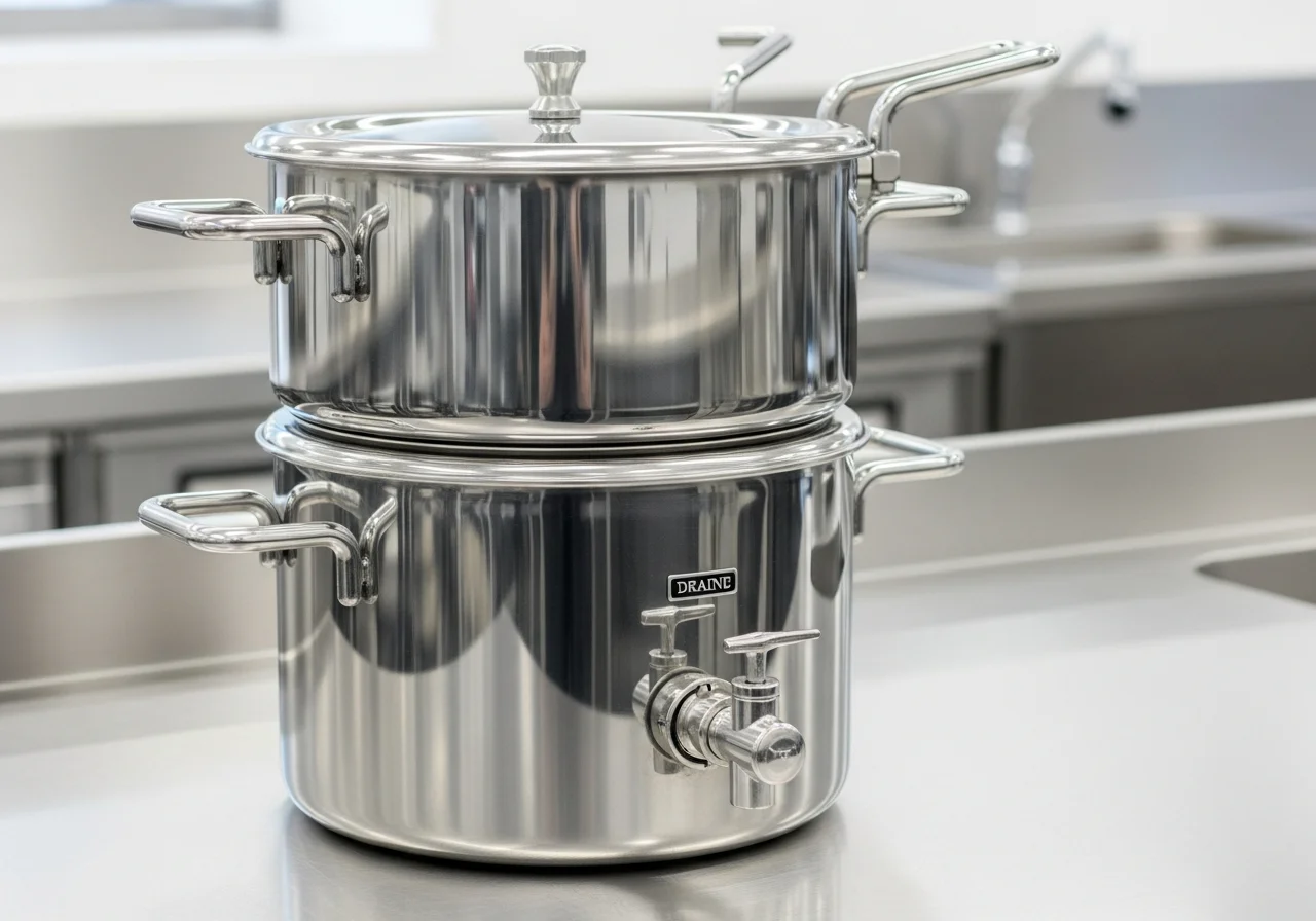 업소용중탕기 - 매일 쓰는 기계, 청소가 쉬워야 진짜!