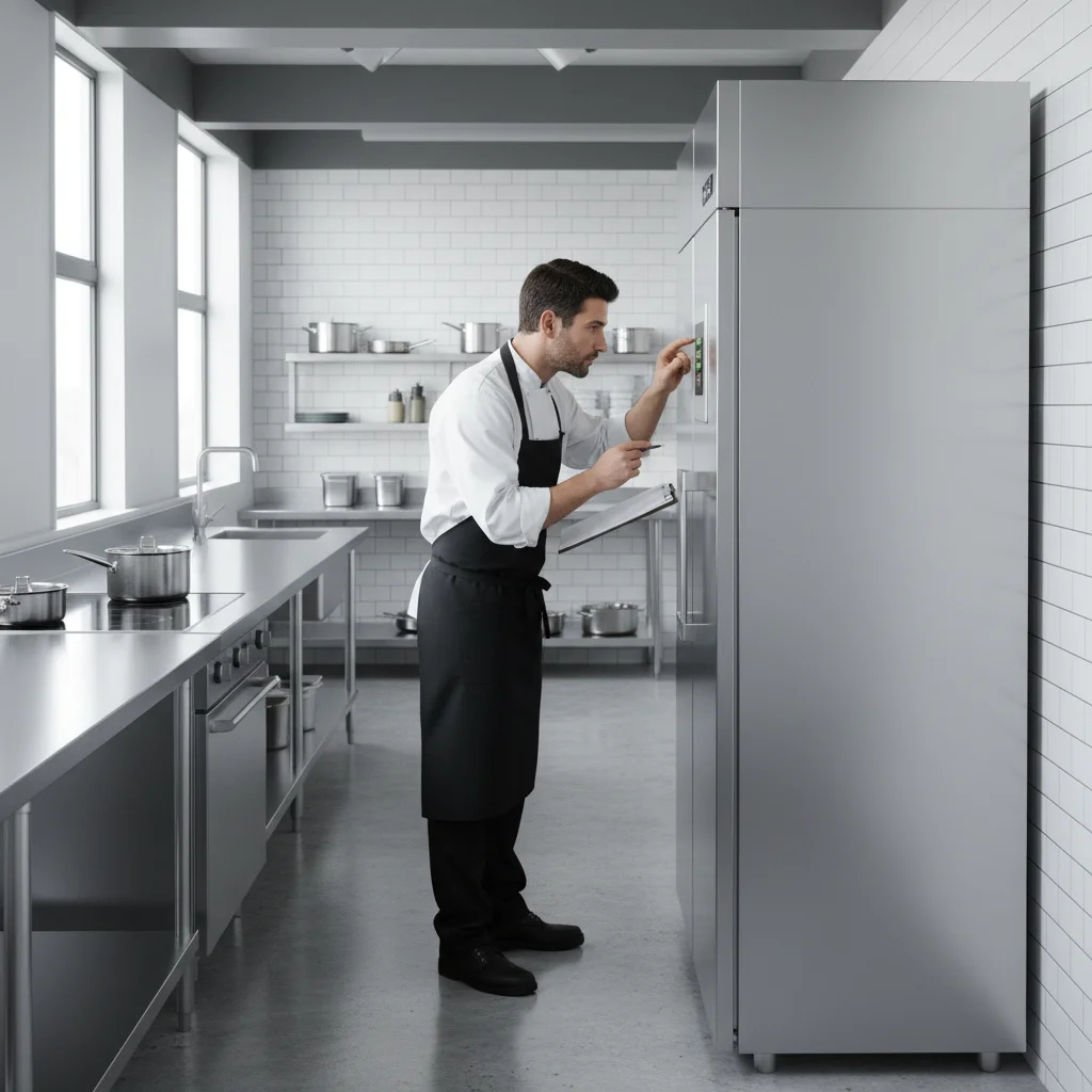 냉동고임대 - 냉동고 온도, 수시로 확인해야죠!