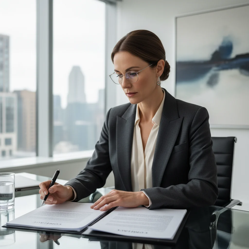 냉동고임대 - 계약서, 꼼꼼히 확인해야 손해 안 봐요!