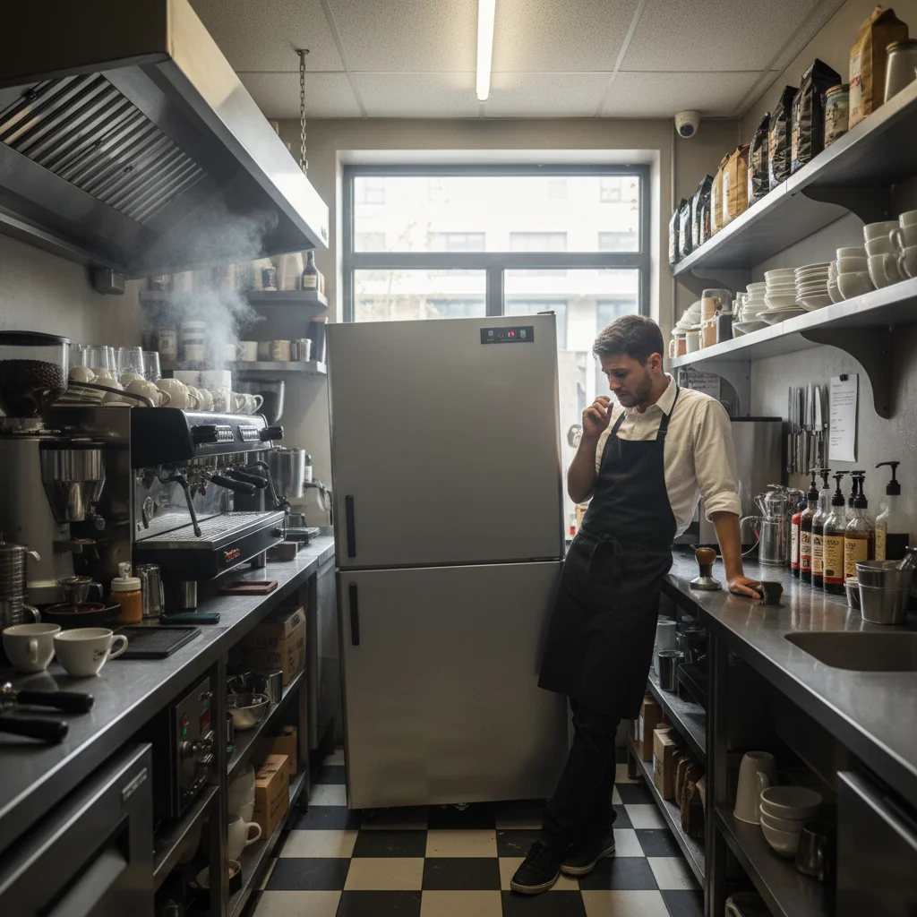 냉동고임대 - 설치 공간, 미리 확인 안 하면 큰일 나요!