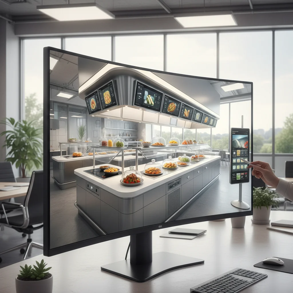 자율배식대제작 - 3D 도면으로 실수를 미리 방지하세요