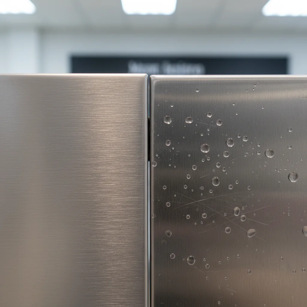 스테인리스싱크대 - 마감 차이가 품질을 결정합니다