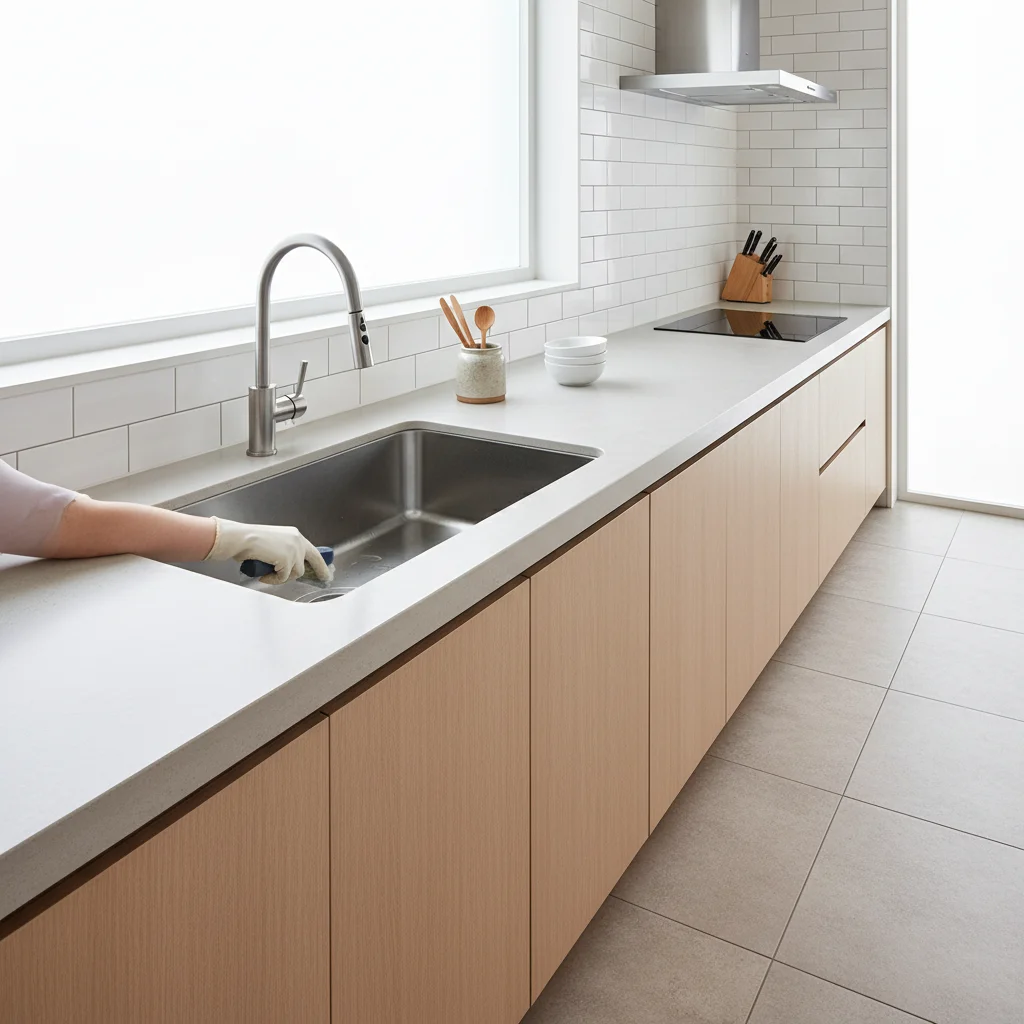 스테인리스싱크대 - 디자인과 실용성, 'R값'으로 잡으세요